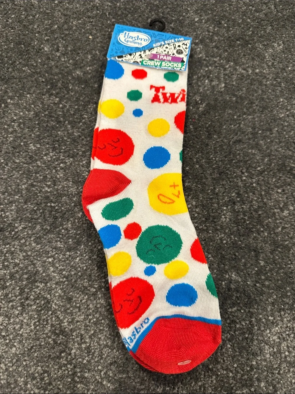 3/$25 Twister Logos Crew adult Socks soda funny crazy Novelty Socks polka dots